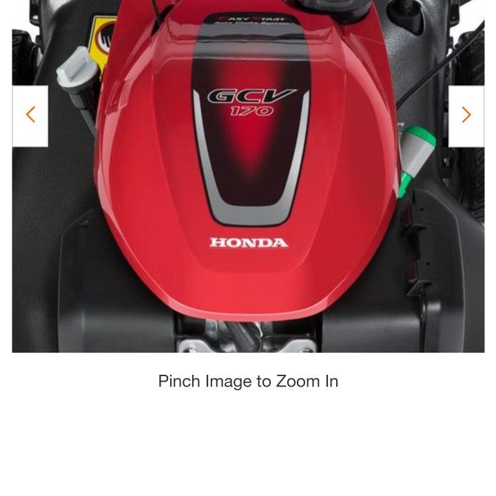 Honda HRX 200-cc 21-in Gas Self-propelled Lawn Mower Engine at