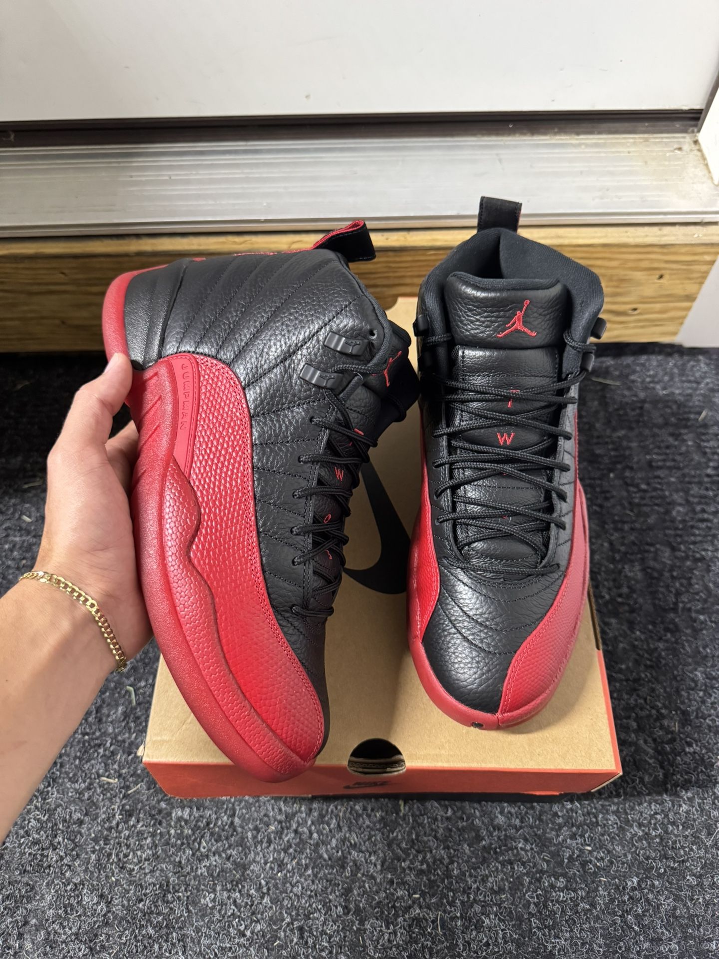 Jordan 12 Flu Games