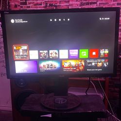 ASUS VG248QE 24" Full HD 1920x1080 144Hz 1ms HDMI Gaming Monitor 