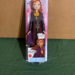 Frozen Anna  Doll