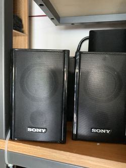 Sony Speakers hi fi