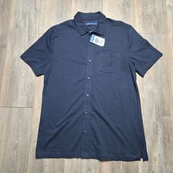 Camisa manga corta Náutica size L