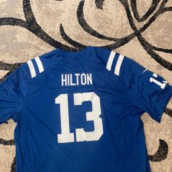 T.Y Hilton Colts NFL Jersey 