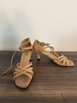 Very Fine Leather Dancing Shoes