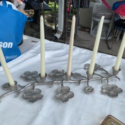 Floral Candle  Holder 