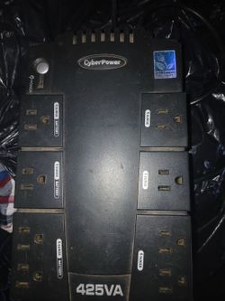 CYBERPOWER uniteruptible power supply 425VA