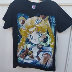 RARE🔥Vintage RAYTON Sailor Moon Anime Y2K T-shirt Men's Unisex Medium
