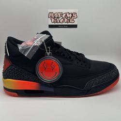 Jordan 3 Retro J Balvin Rio Sz. 11.5