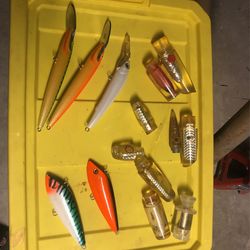 Trolling Plugs & Lure Heads
