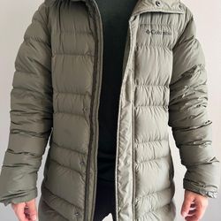 Columbia Men’s Saltzman Down Parka – Size S – $59 | Pick-Up Only