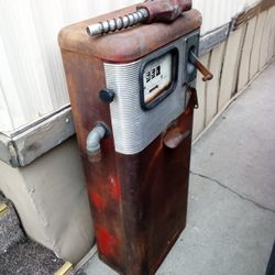 Vintage Gas Pump