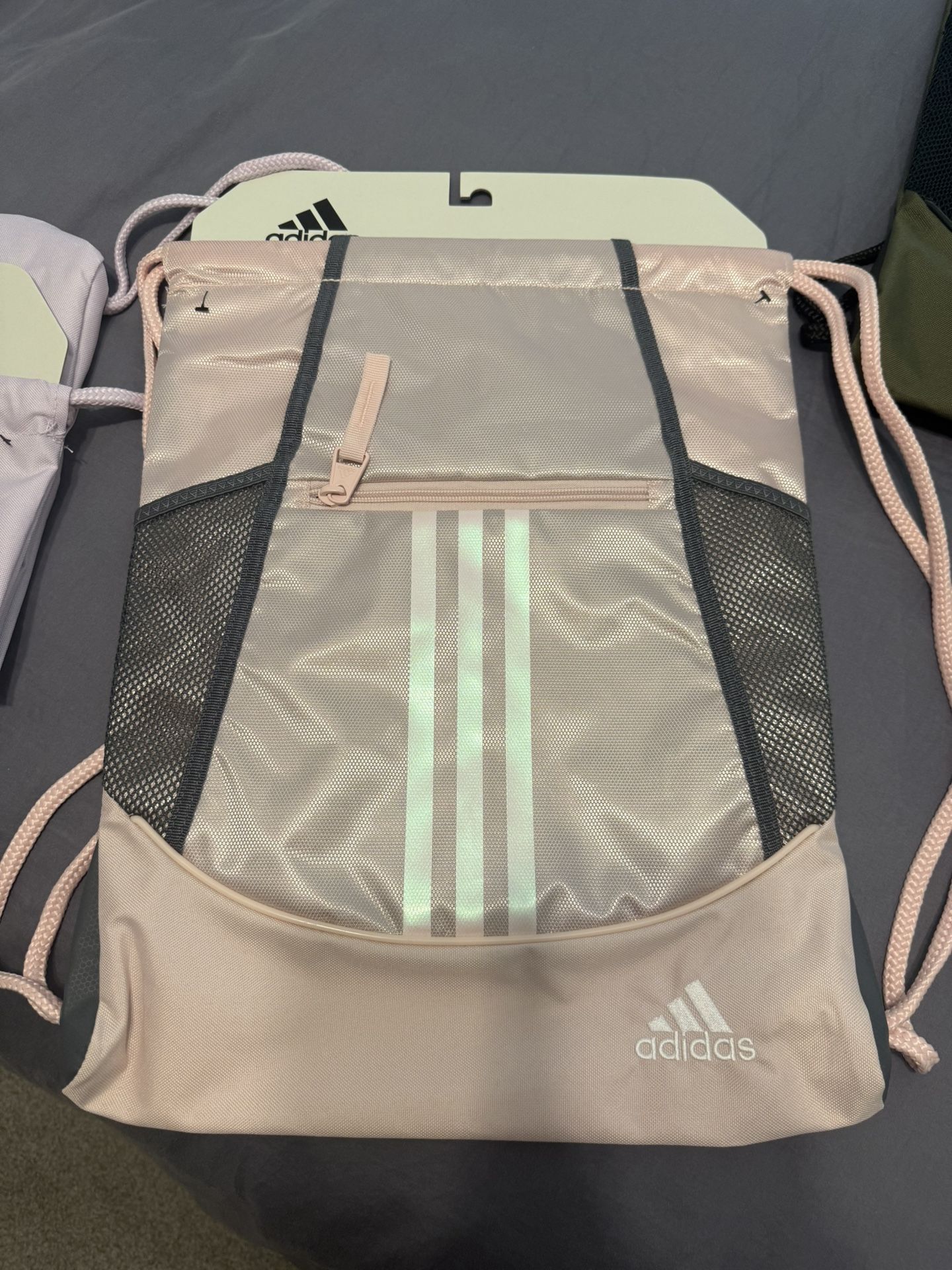 New Adidas Pink Backpack 