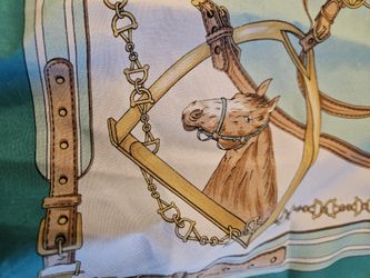 Vintage Marc Lawrey Silk Scarf