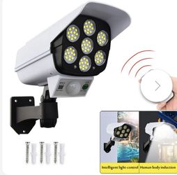 Security Water Proof Solar Light with Motion Sensor
