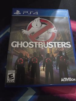Ghostbusters PS4 Game