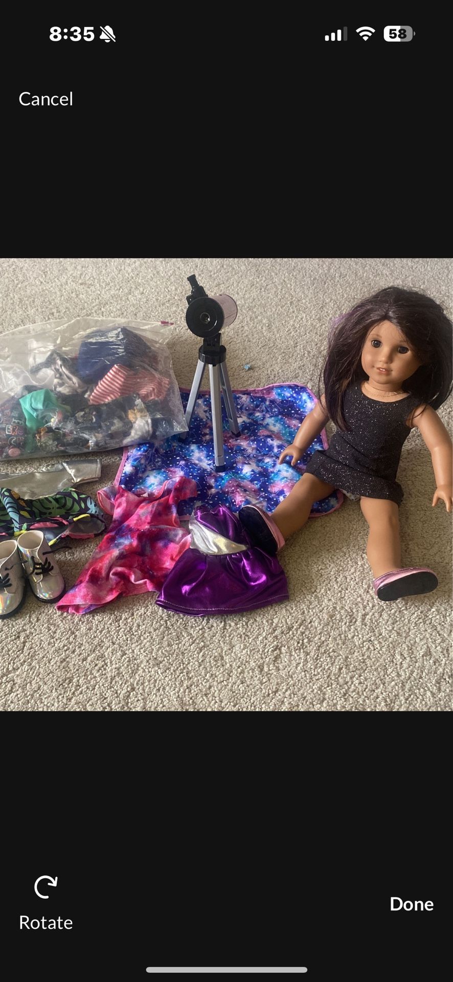 American Girl- Luciana