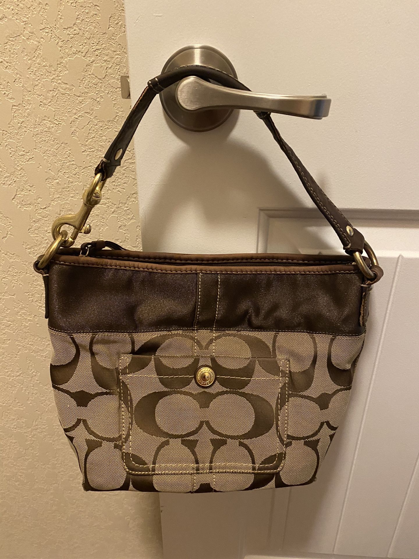 Coach purse set
