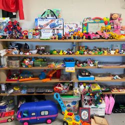 TOYS For Toddler thru Preschool and Elementary School age Kids