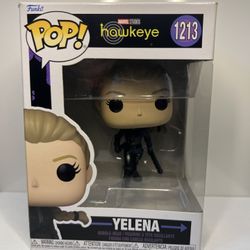 Yelena Funko Pop 
