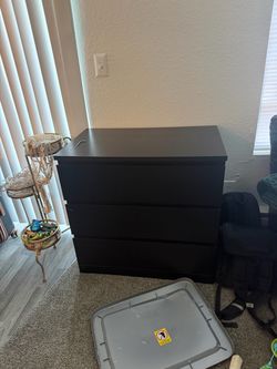 3 drawer dresser