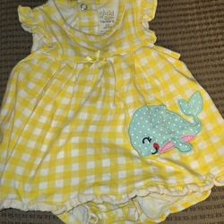 Carters, Genuine Baby, DDG Darlings Infant Girls Dresses