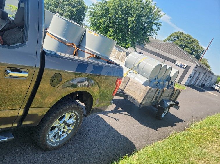 55 Gal Drum/ Burn Barrel