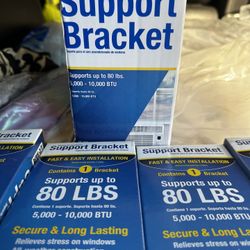 AC-Safe Universal Light-Duty Air Conditioner Support