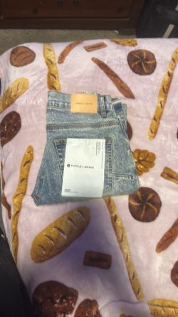 Purple jeans size 30