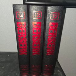 Berserk deluxe manga