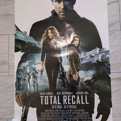 Total Recall Movie Poster