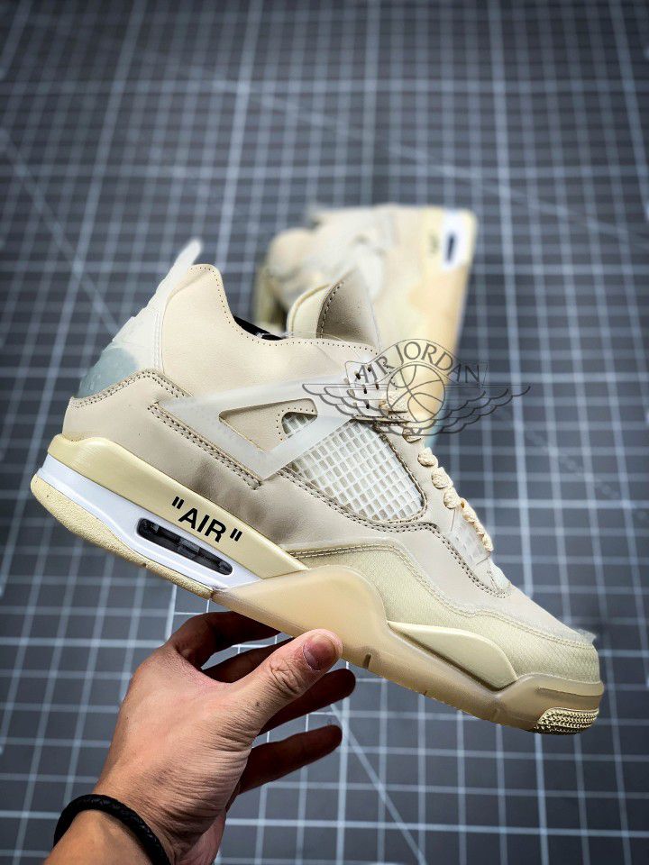 Jordan 4 Retro Off-White Sail New for Sale in Brooklyn, NY - OfferUp