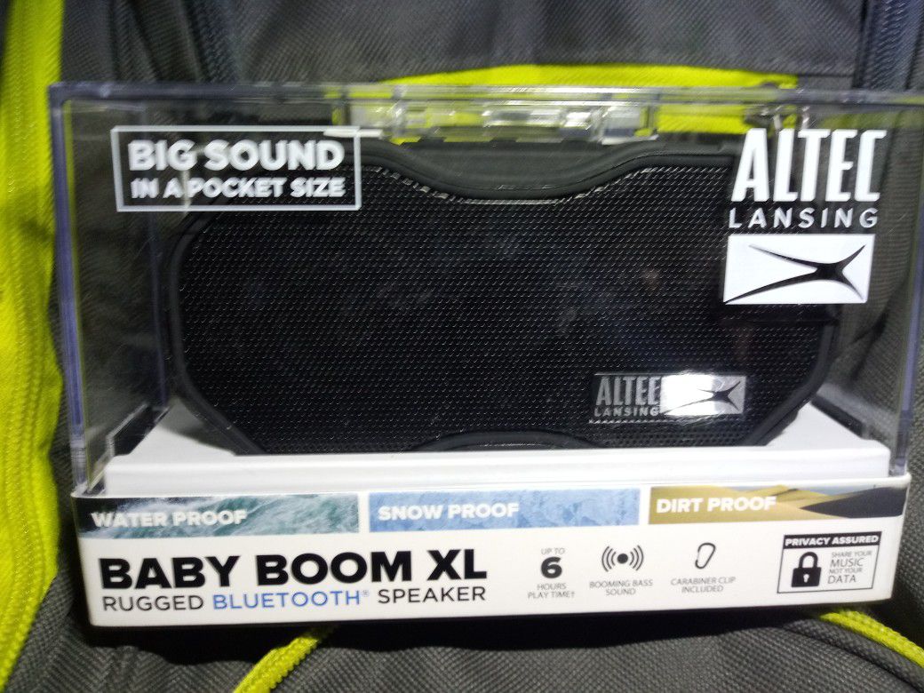 Baby BOOM XL Bluetooth Speaker