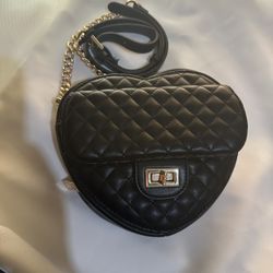Mini heart Purse
