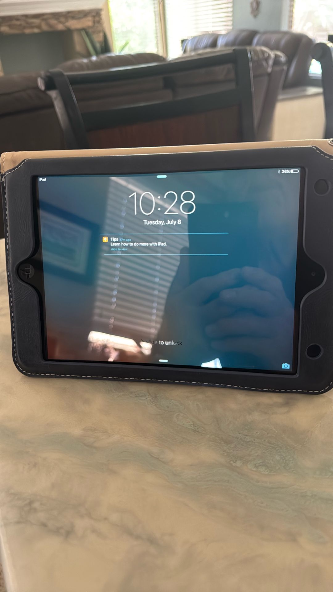 iPad Mini with Case