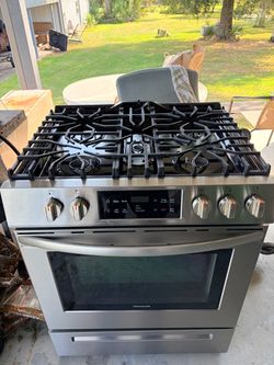 Frigidaire propane or LP gas