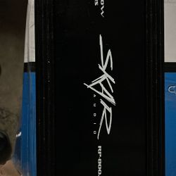 Skar 800 Watt RMS And Memphis M5 12