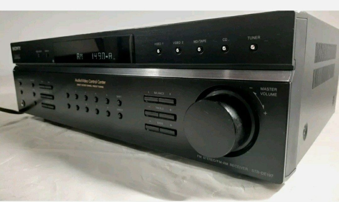 Sony STR-DE197 Stereo Receiver *TESTED*