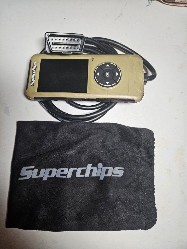Superchips Flashcal F5 In-Cab Tuner for 07-18 Jeep Wrangler