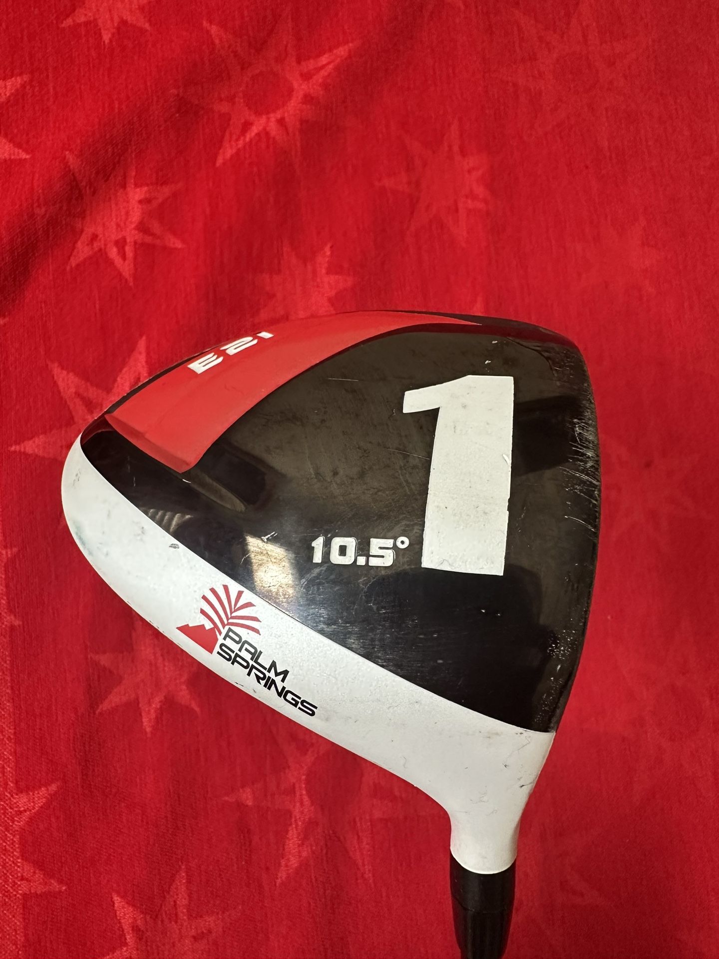 Palm Springs Driver E2i  10.5* Regular Flex RH