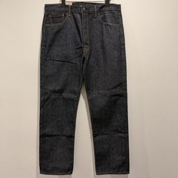 Levi’s 501 Raw Black Denim