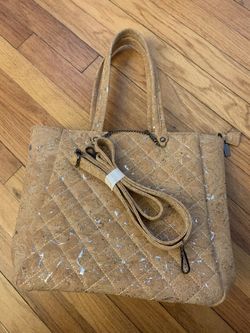 New Women's Cork Handbag