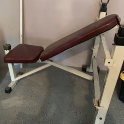 Bench Press + Olympic Bar 