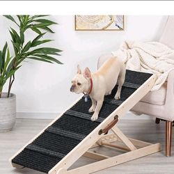 Wooden Heavy Duty Adjustable Pet Ramp