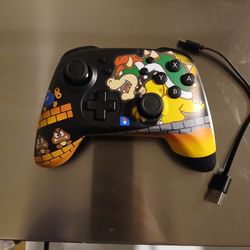 Bowser Controller For Switch