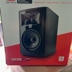 Jbl Mk2 3 Series 5” Powered Studio Monitor 
