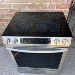 estufa electrica  electric stove 