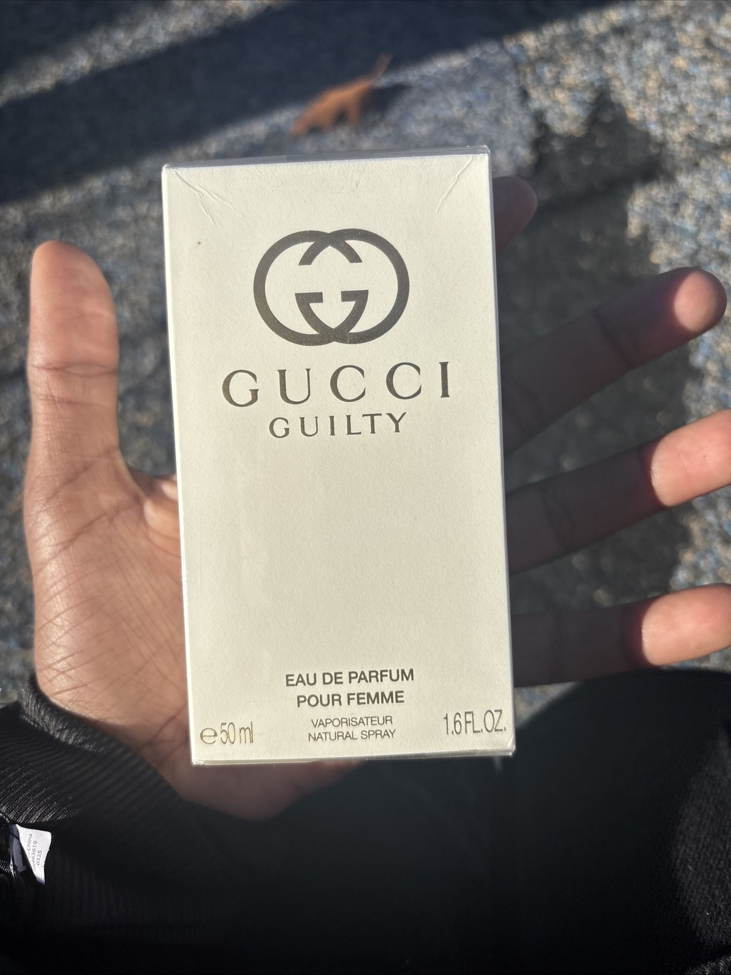 Gucci Perfume Unused In Box