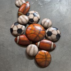 Home Decorate Sport Display