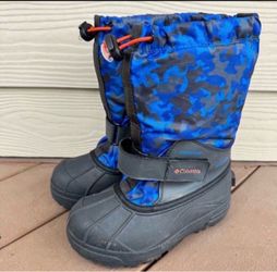 Youth 13 Columbia Winter Boots