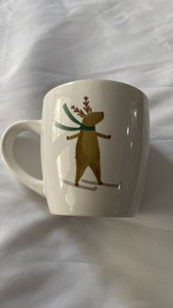 Reindeer Mug